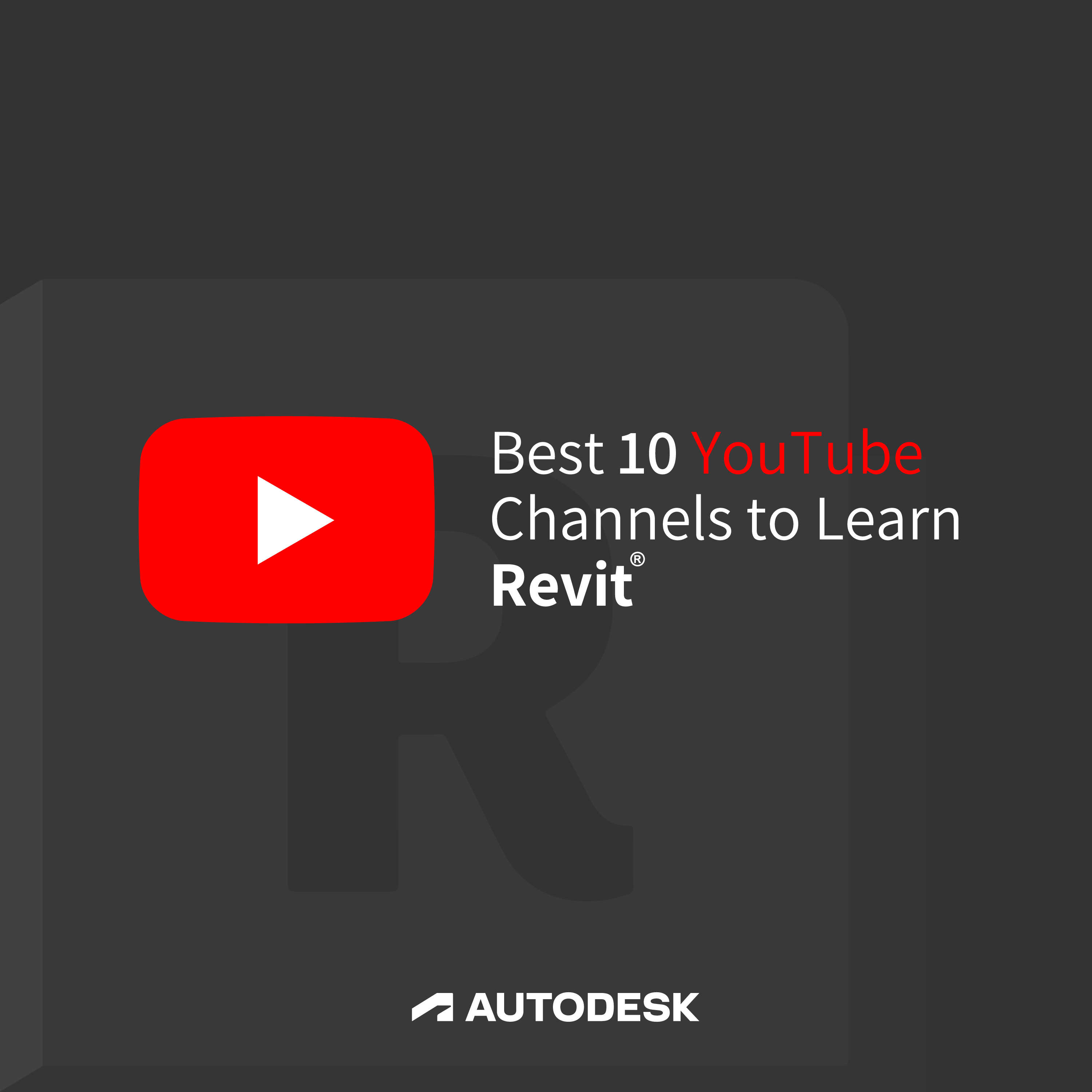 Top YouTube Channels to learn Revit
