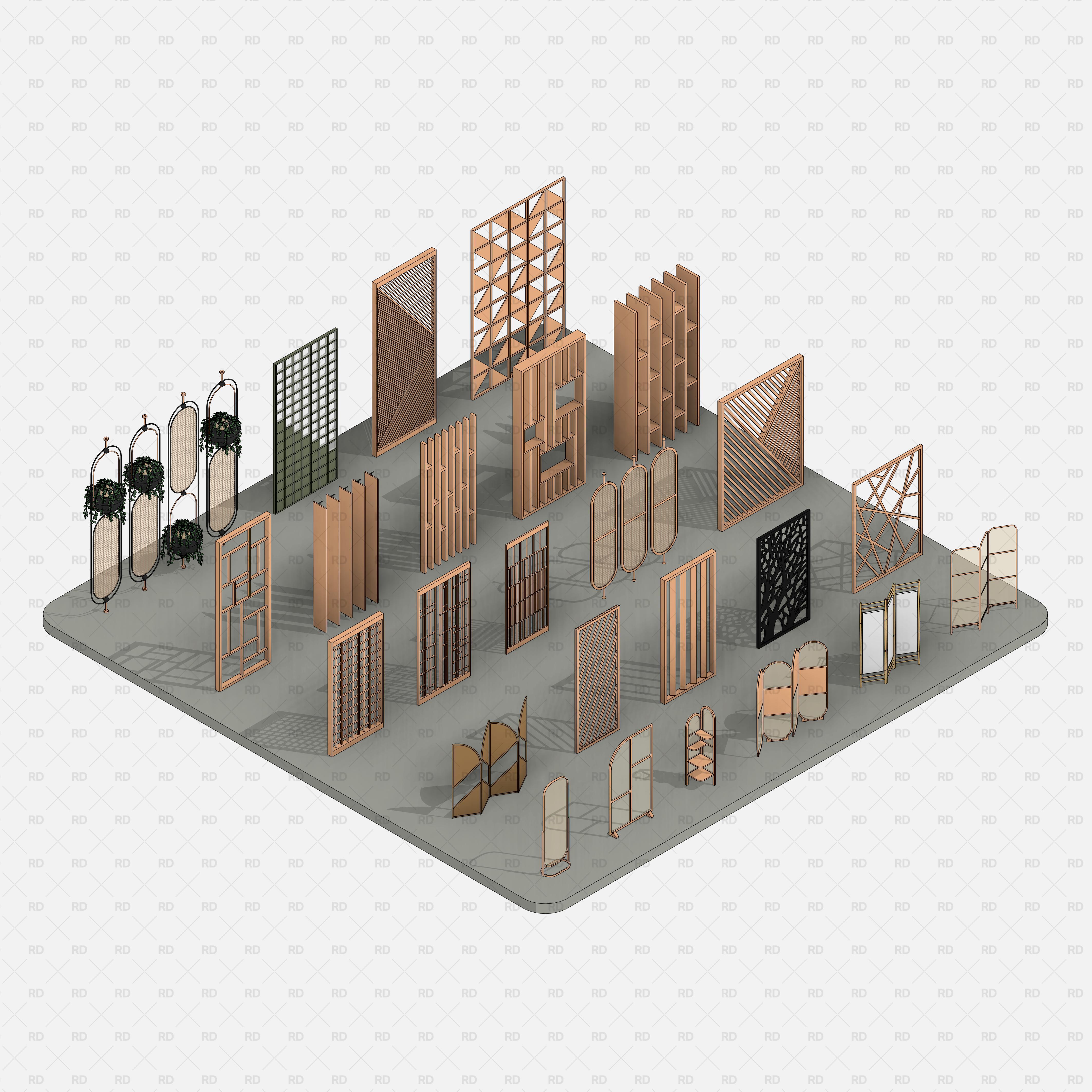 Revit Room Dividers and Partition Walls - RD Studio