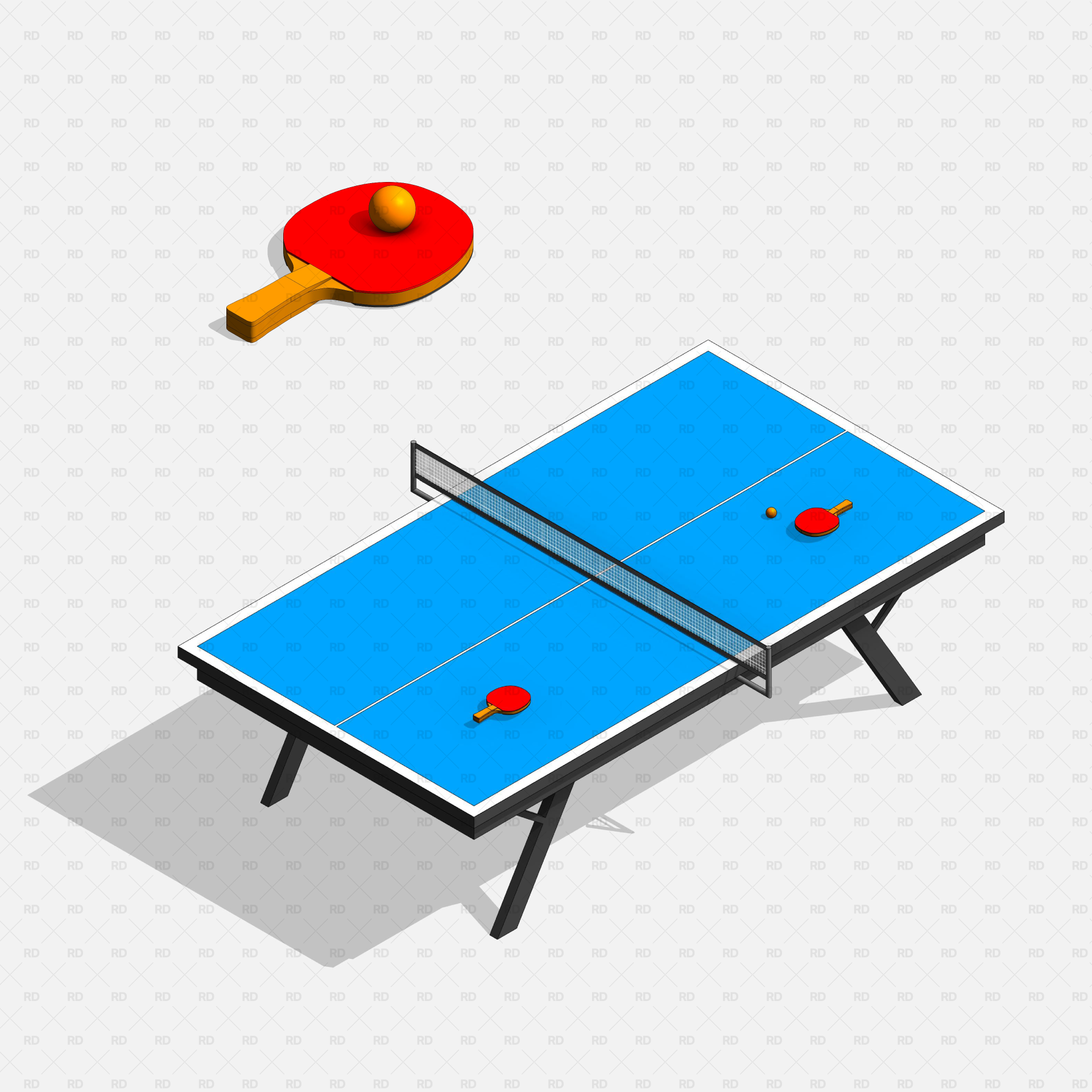 Ping Pong Revit 