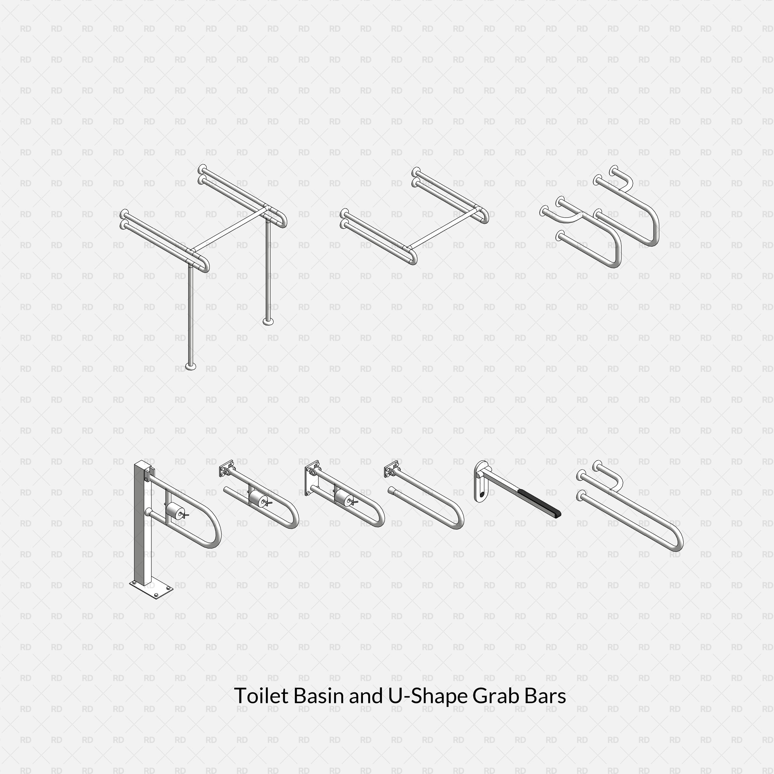 Revit Grab Bars