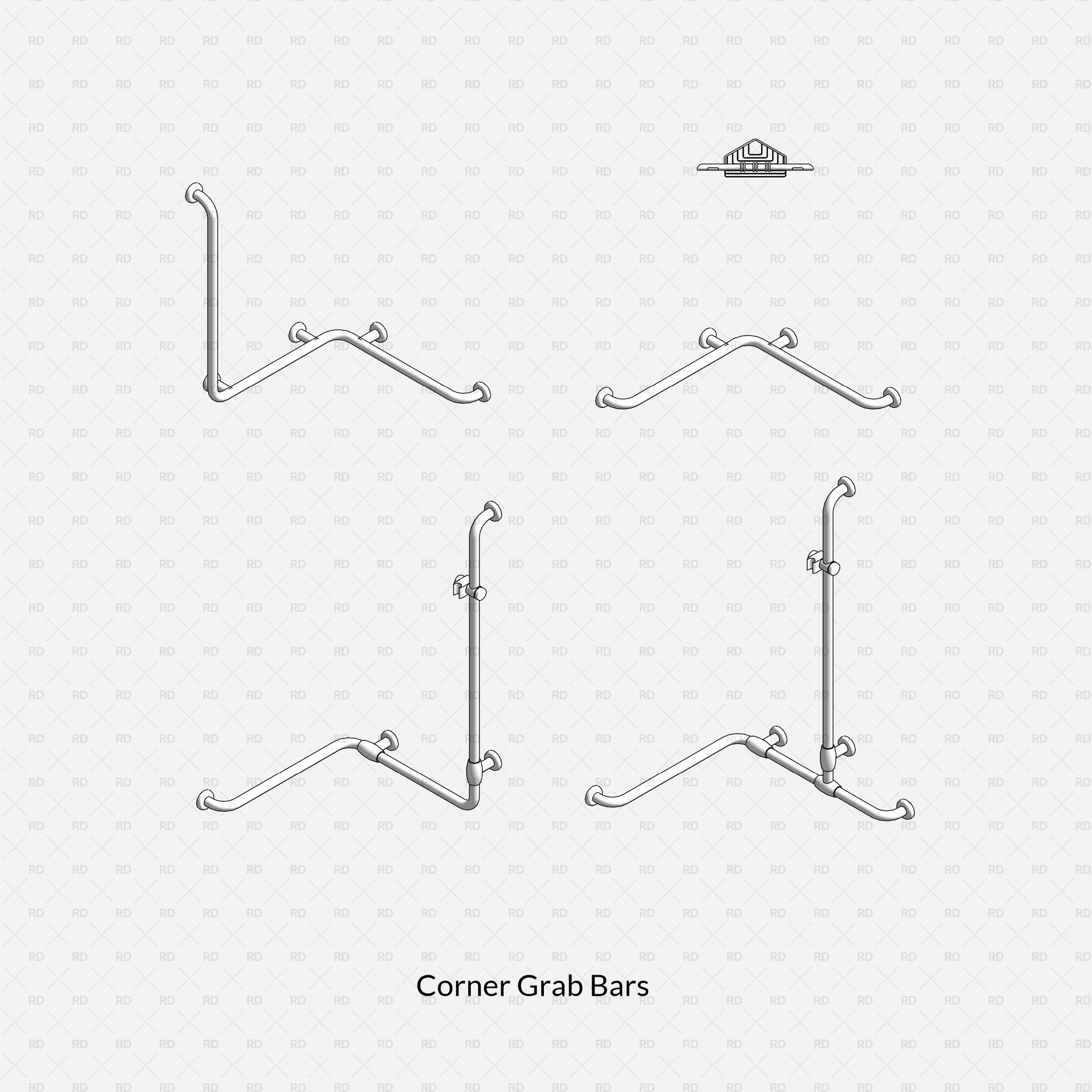 Revit Grab Bars