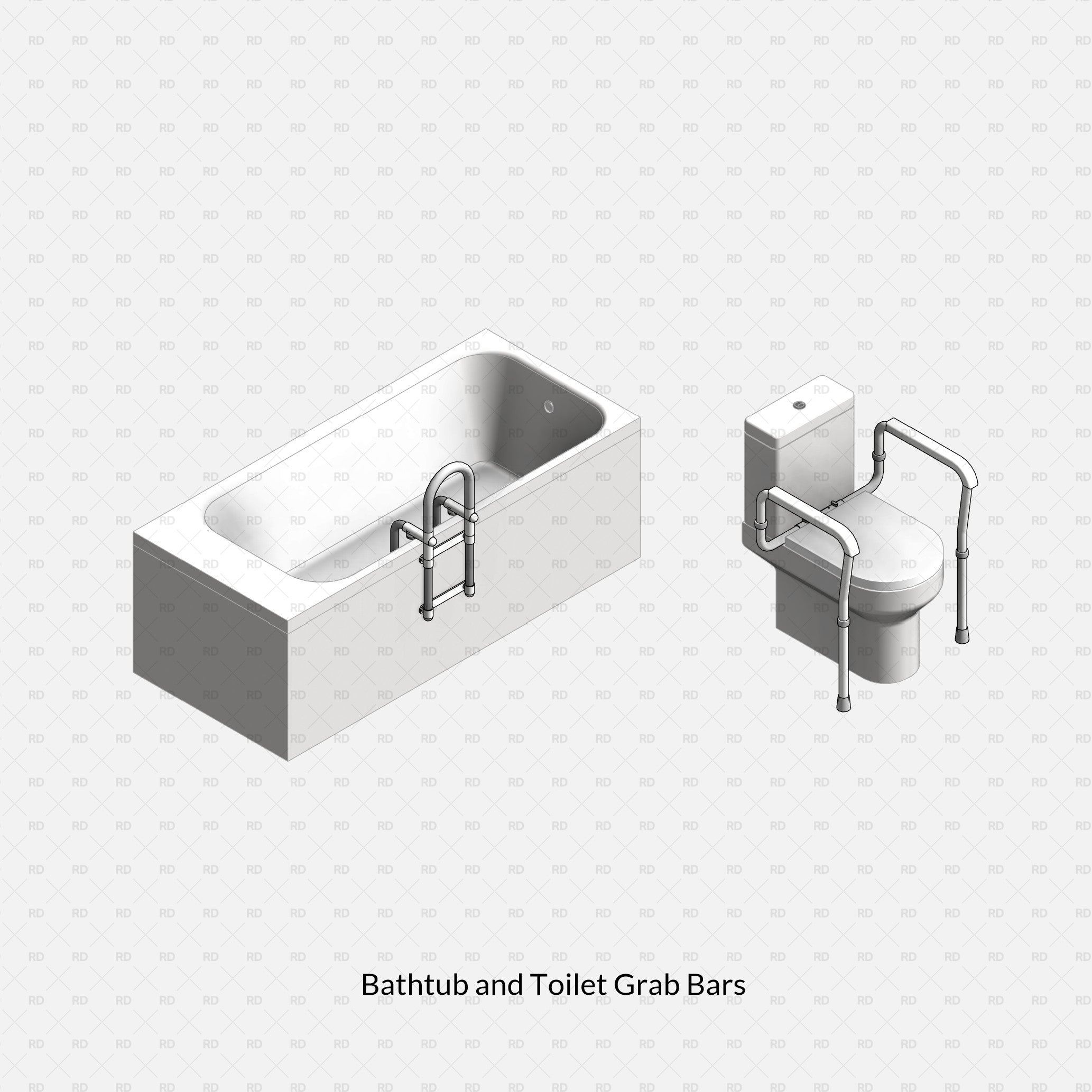 Revit Grab Bars - RD Studio