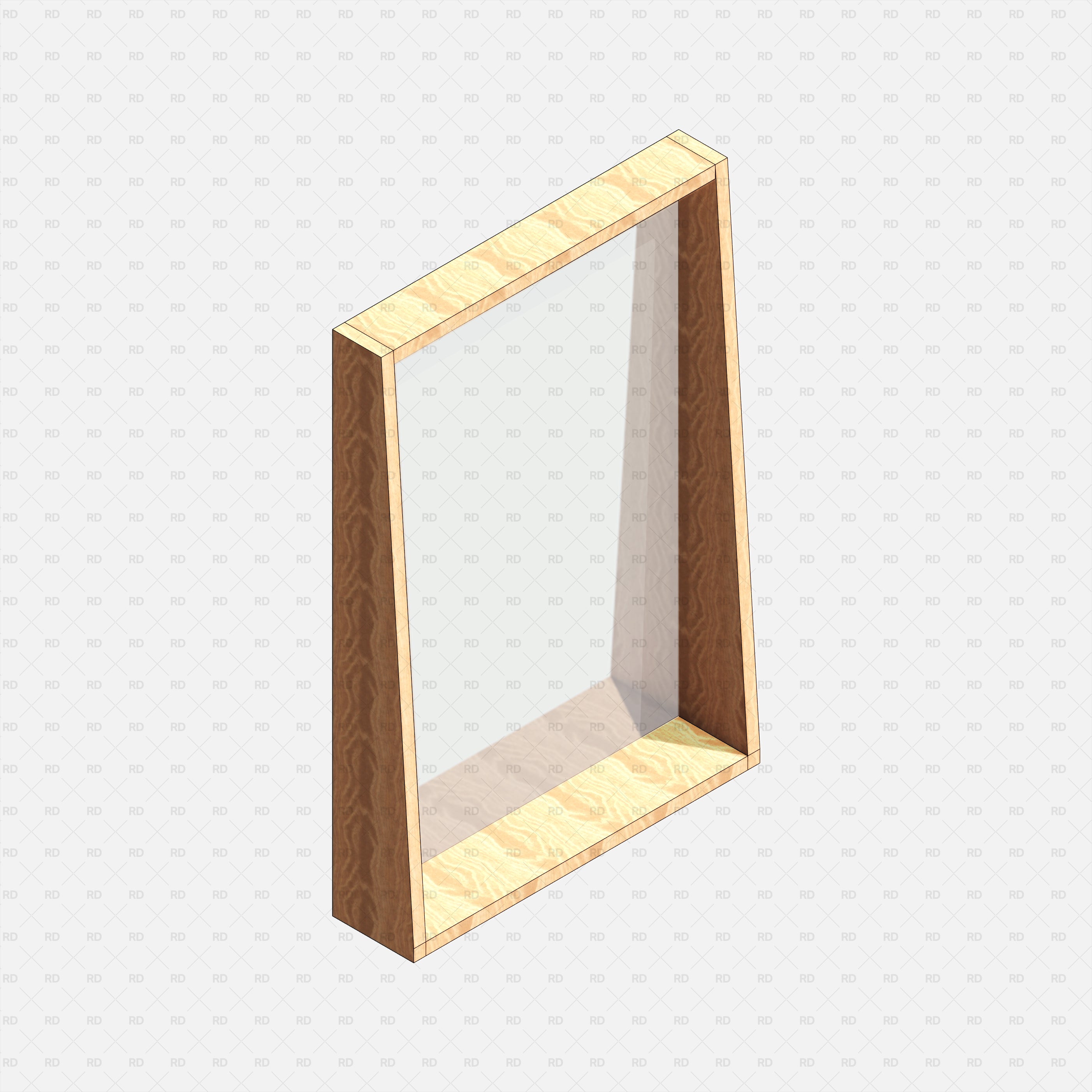 download free revit wall mirror