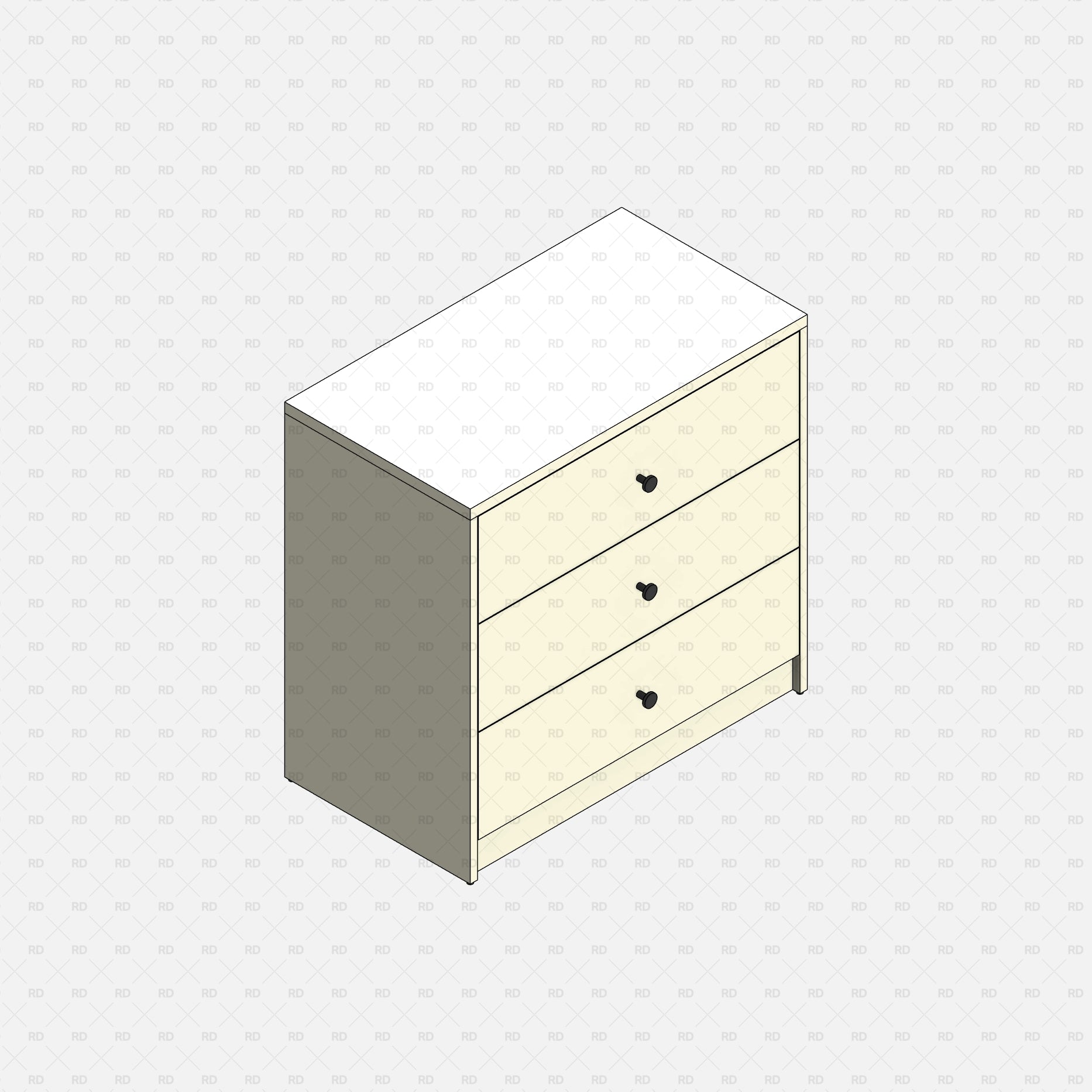 free revit family 2020 download ikea gursken drawer chest bedroom furniture 