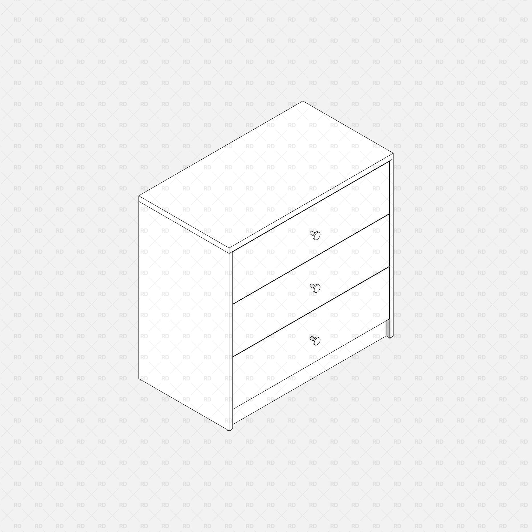 free revit family 2020 download ikea gursken drawer chest bedroom furniture 