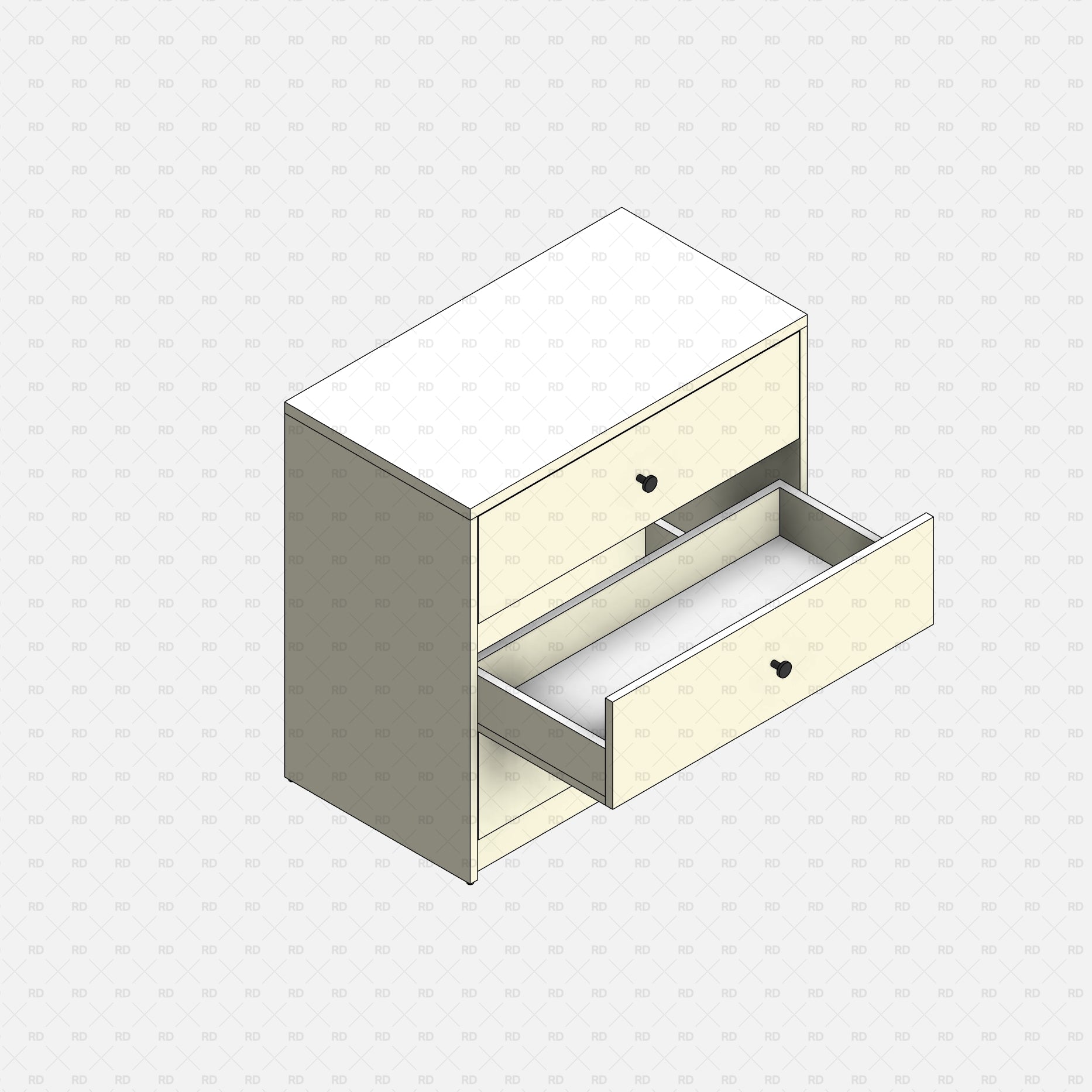 free revit family 2020 download ikea gursken drawer chest 