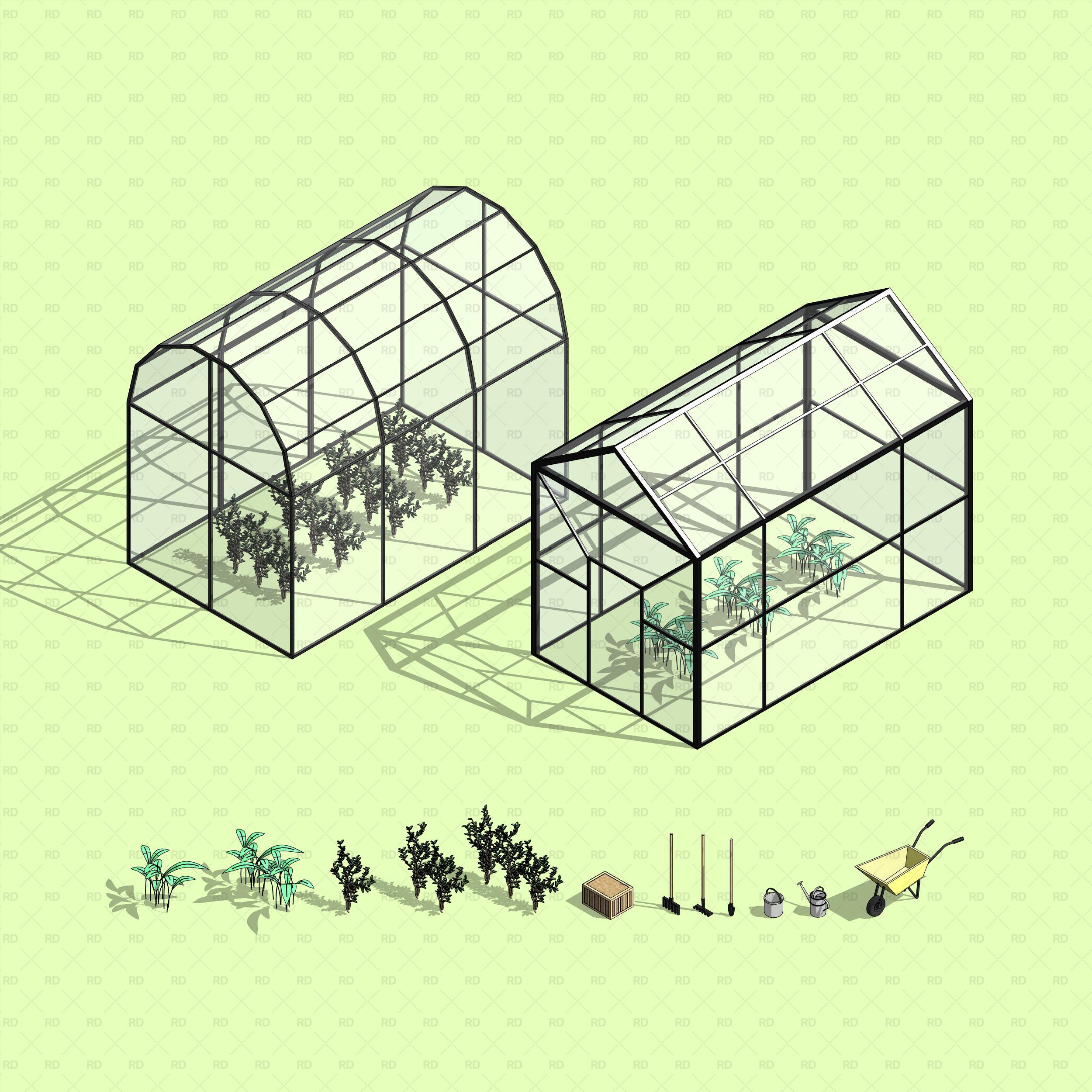 revit greenhouse