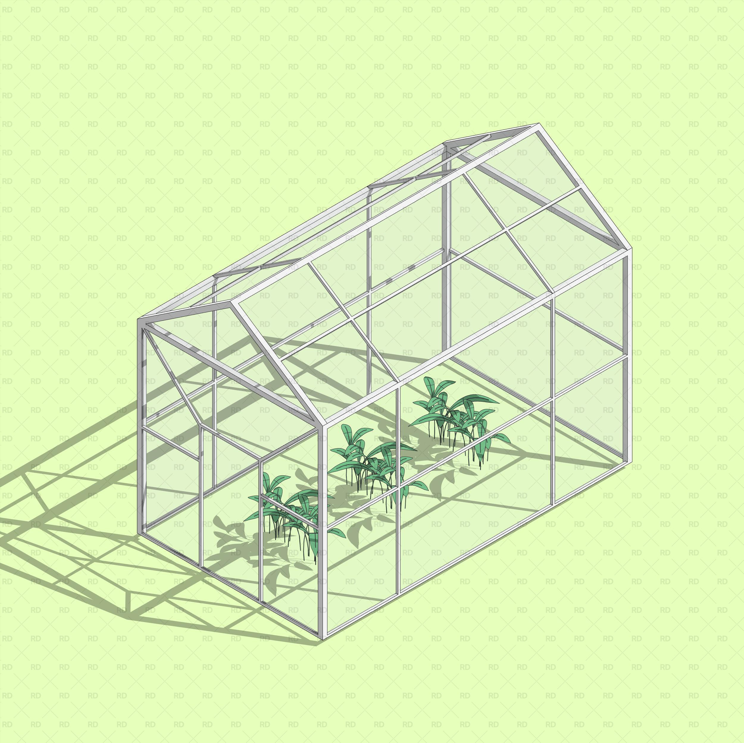 revit greenhouse parametric