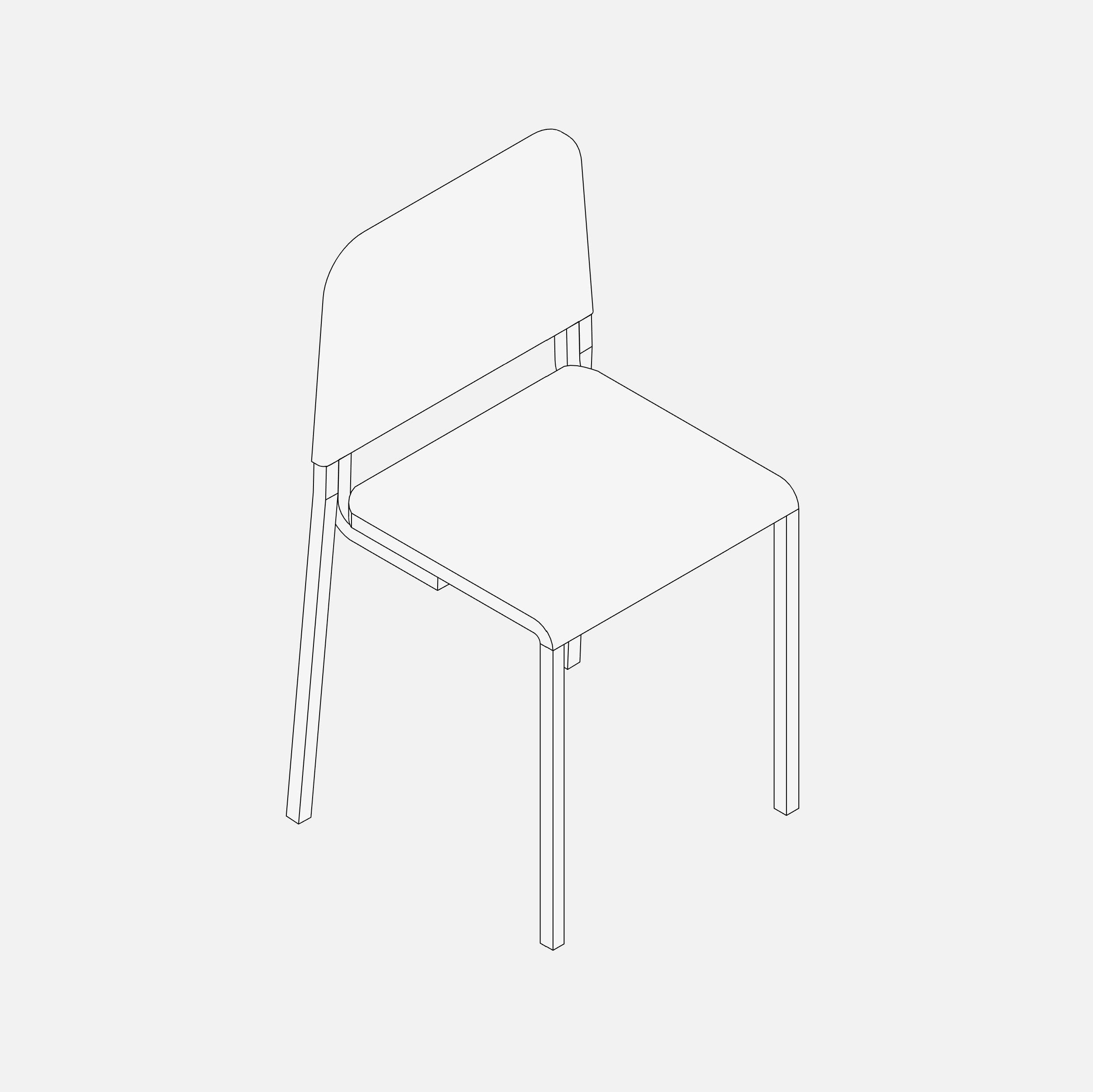 IKEA TEODORES Chair revit 