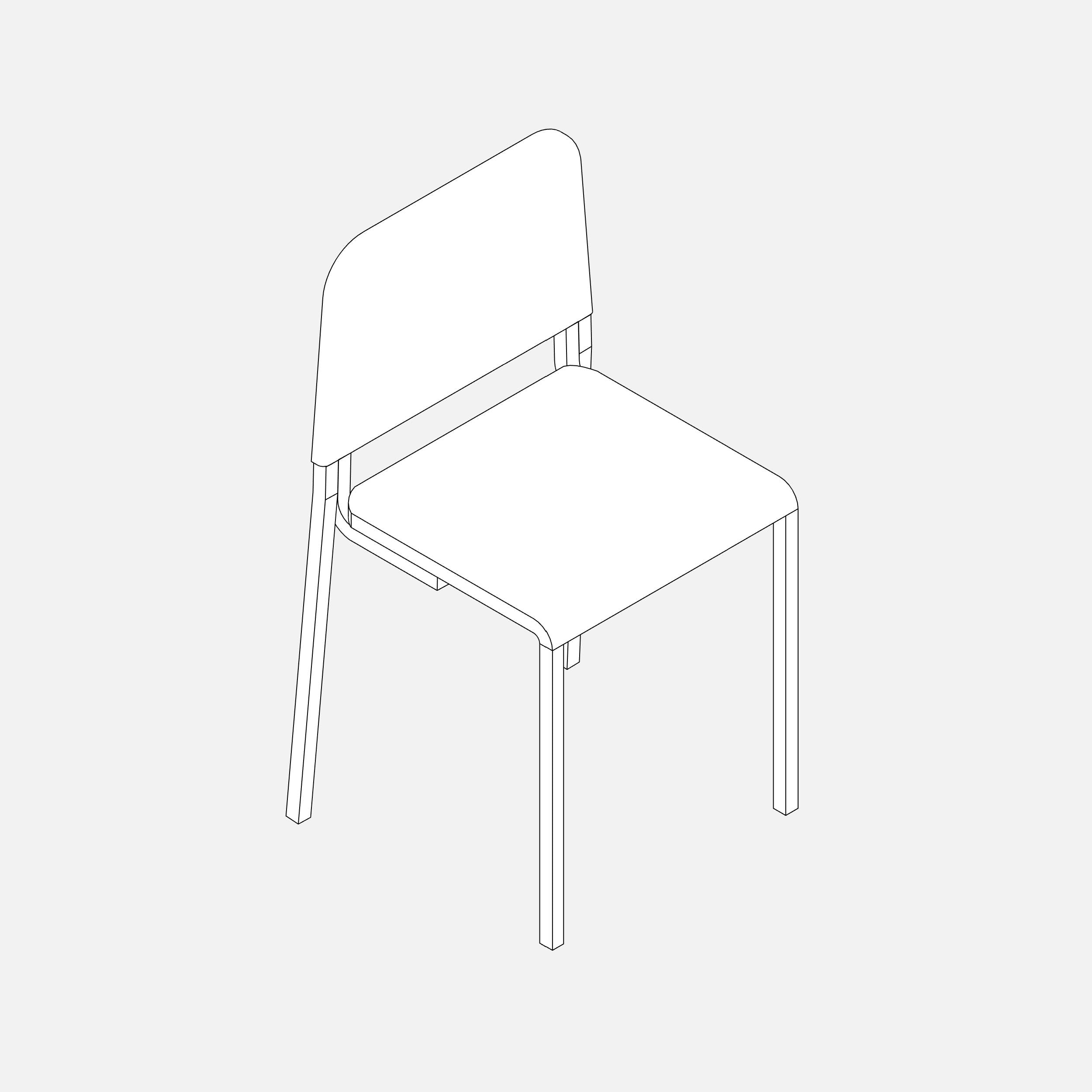 IKEA TEODORES Chair revit 