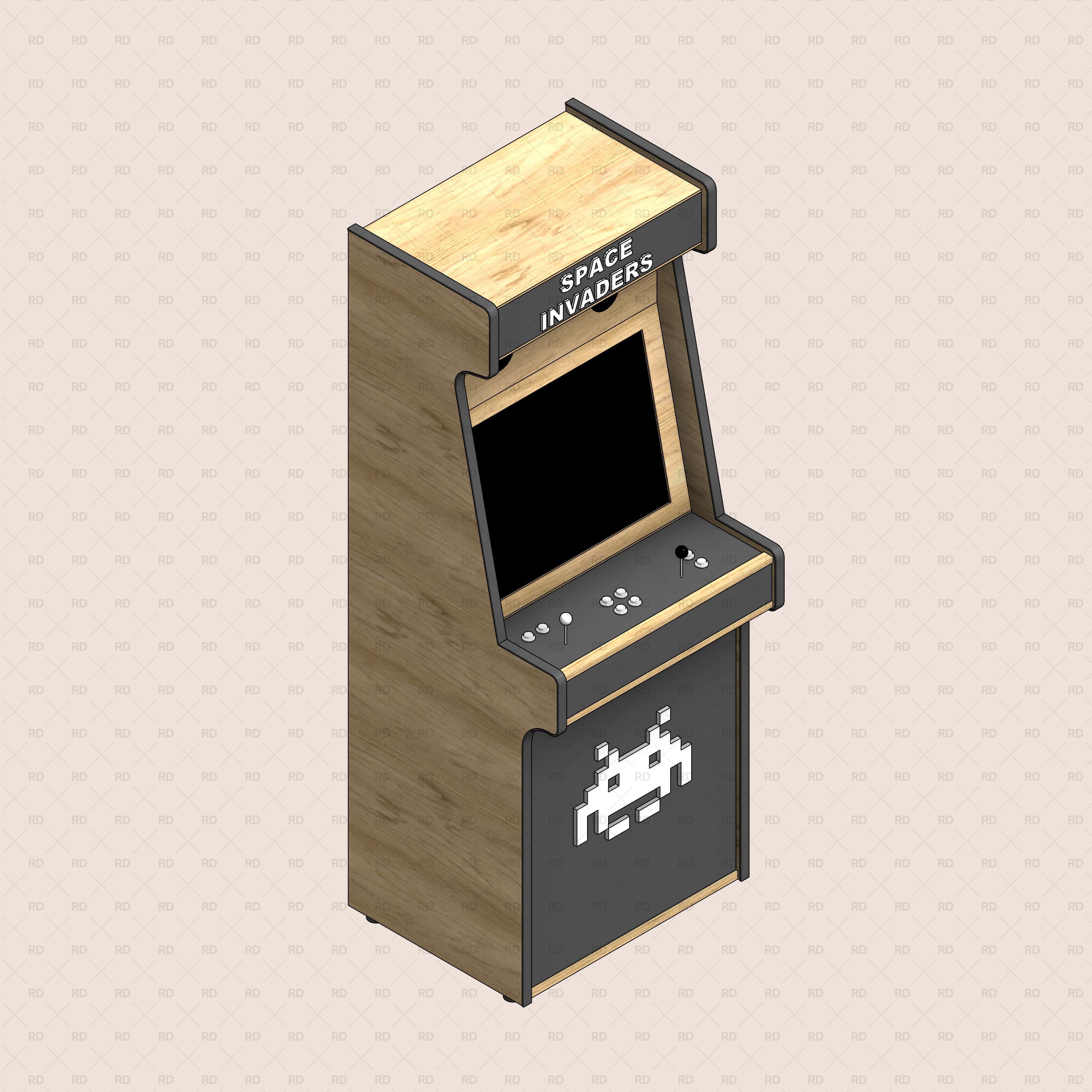 revit arcade machine