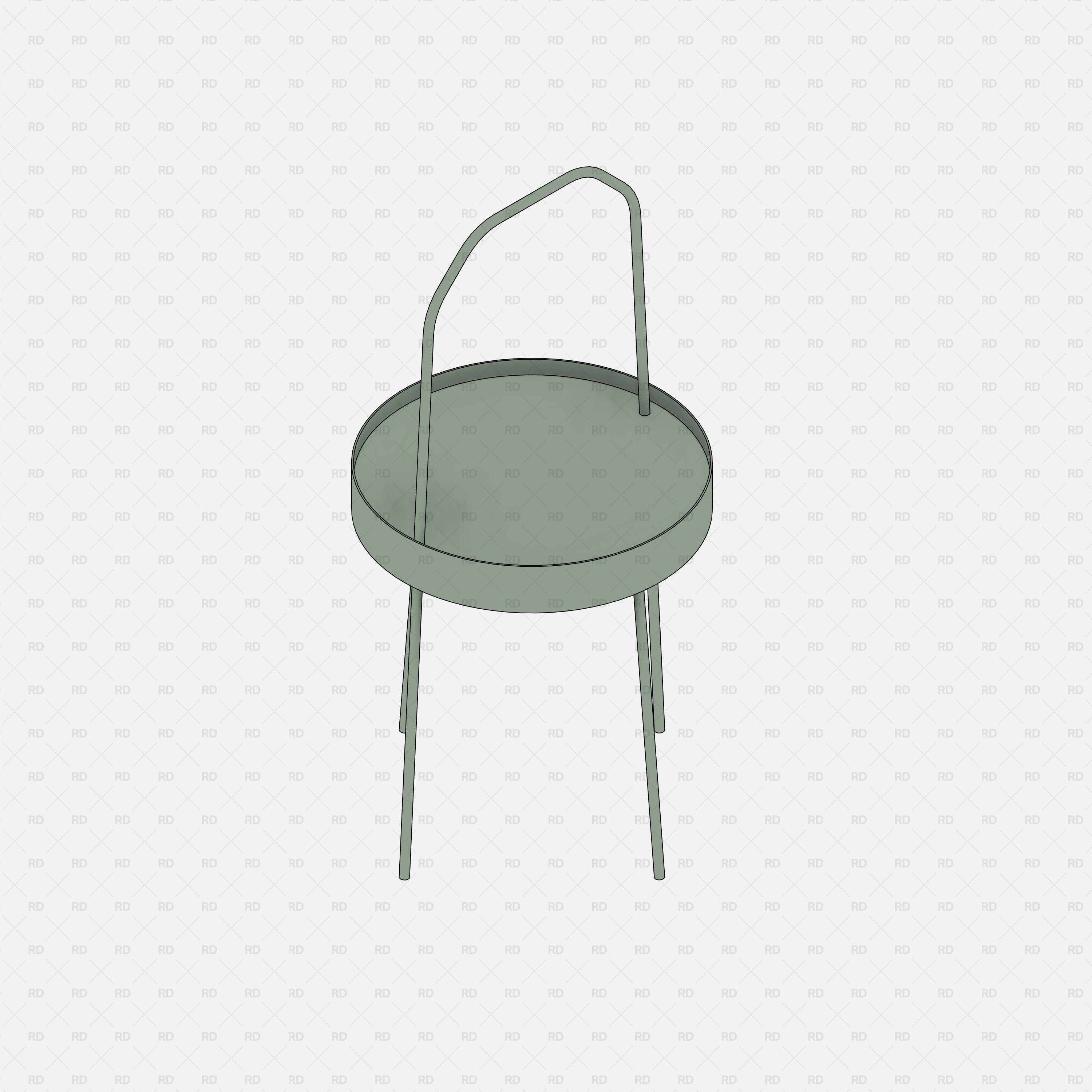 download side table revit family