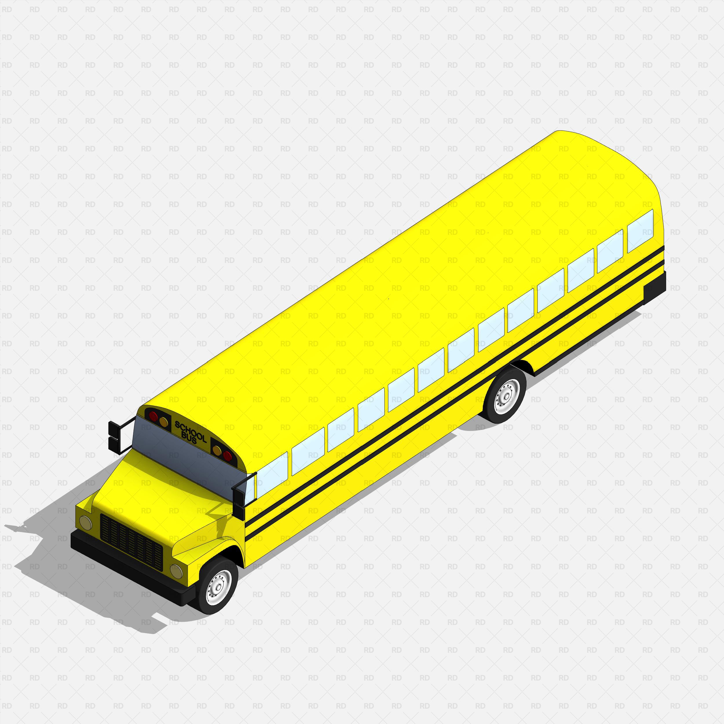 download revit school bus