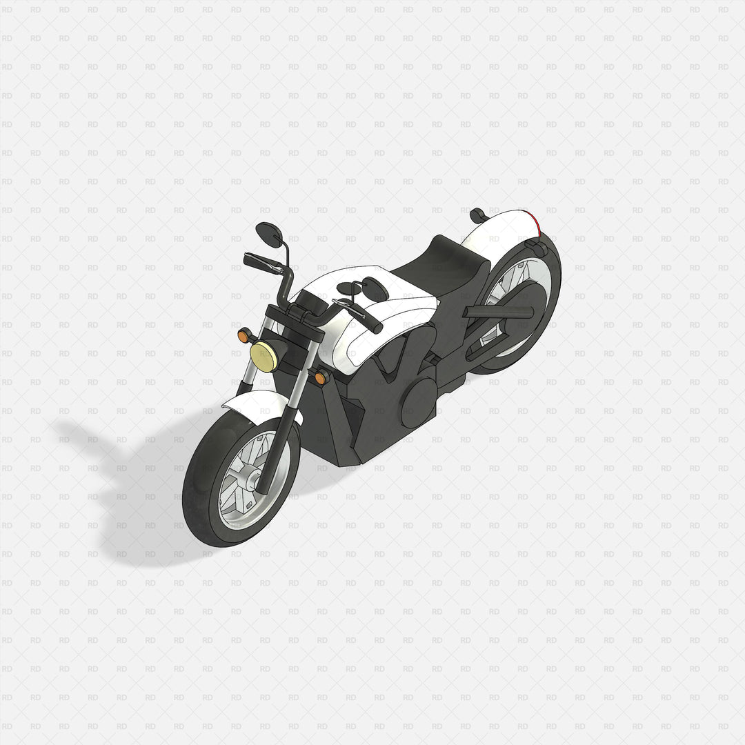 Revit 3D Vehicles | Motorcycle | Revit Dynamo