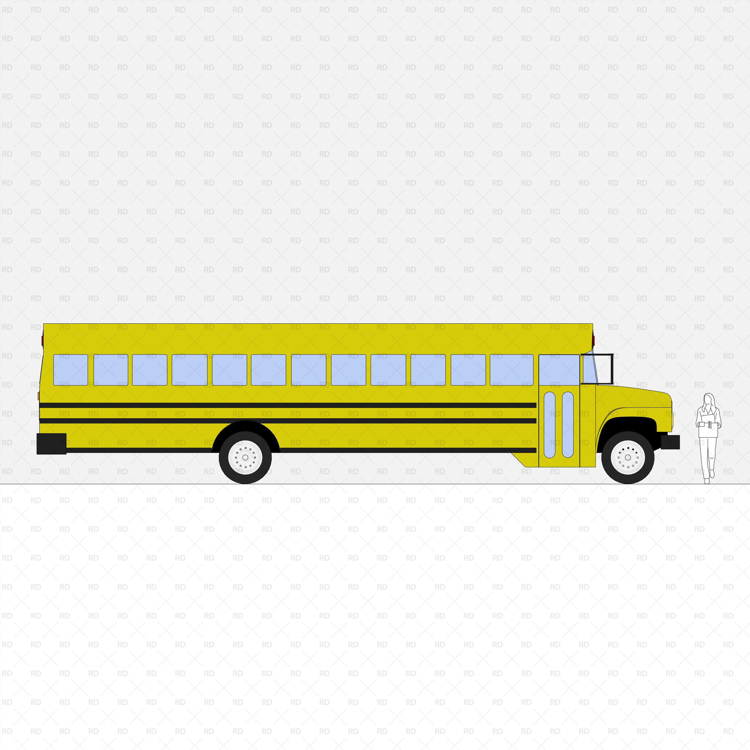 download school bus revit