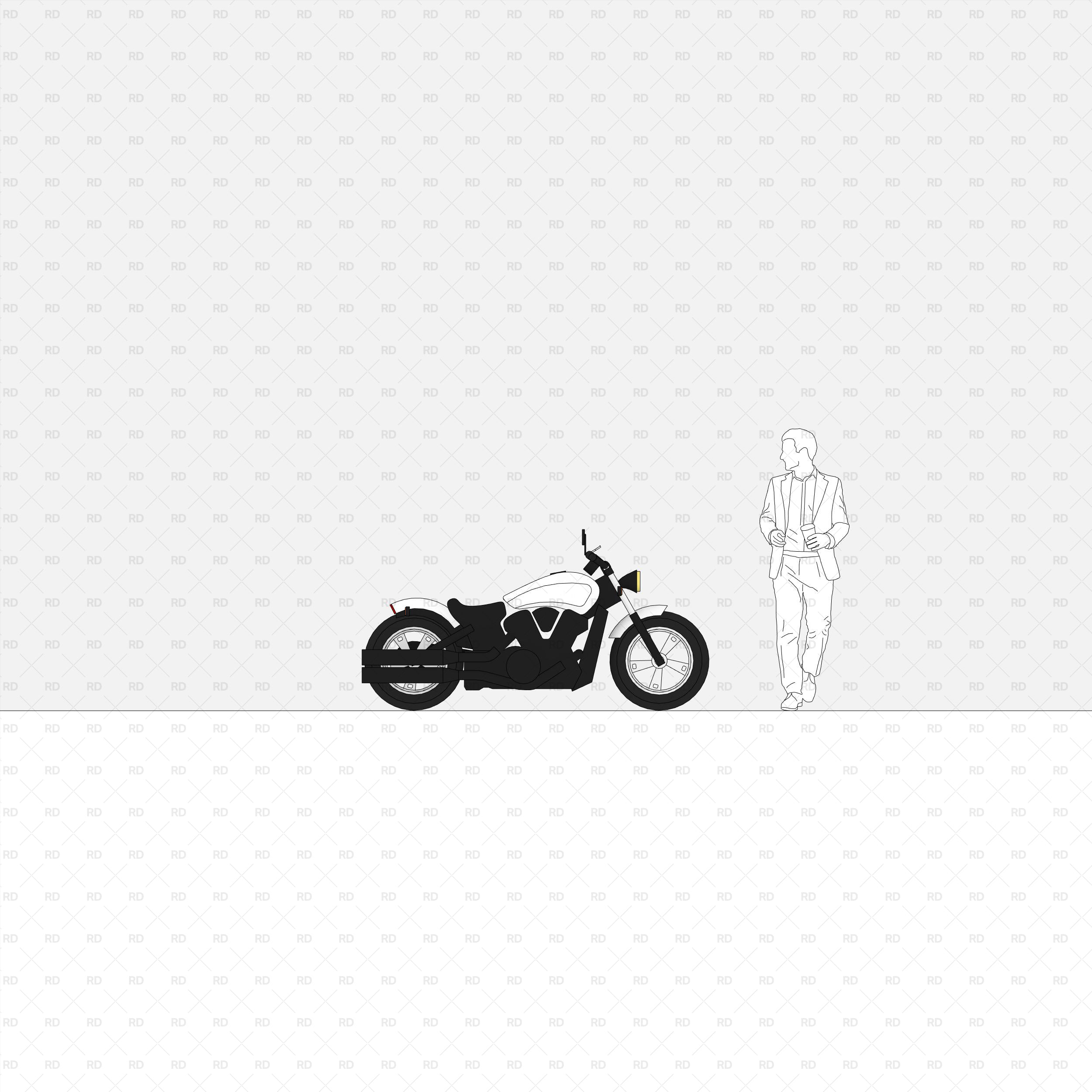 download motorcycle revit