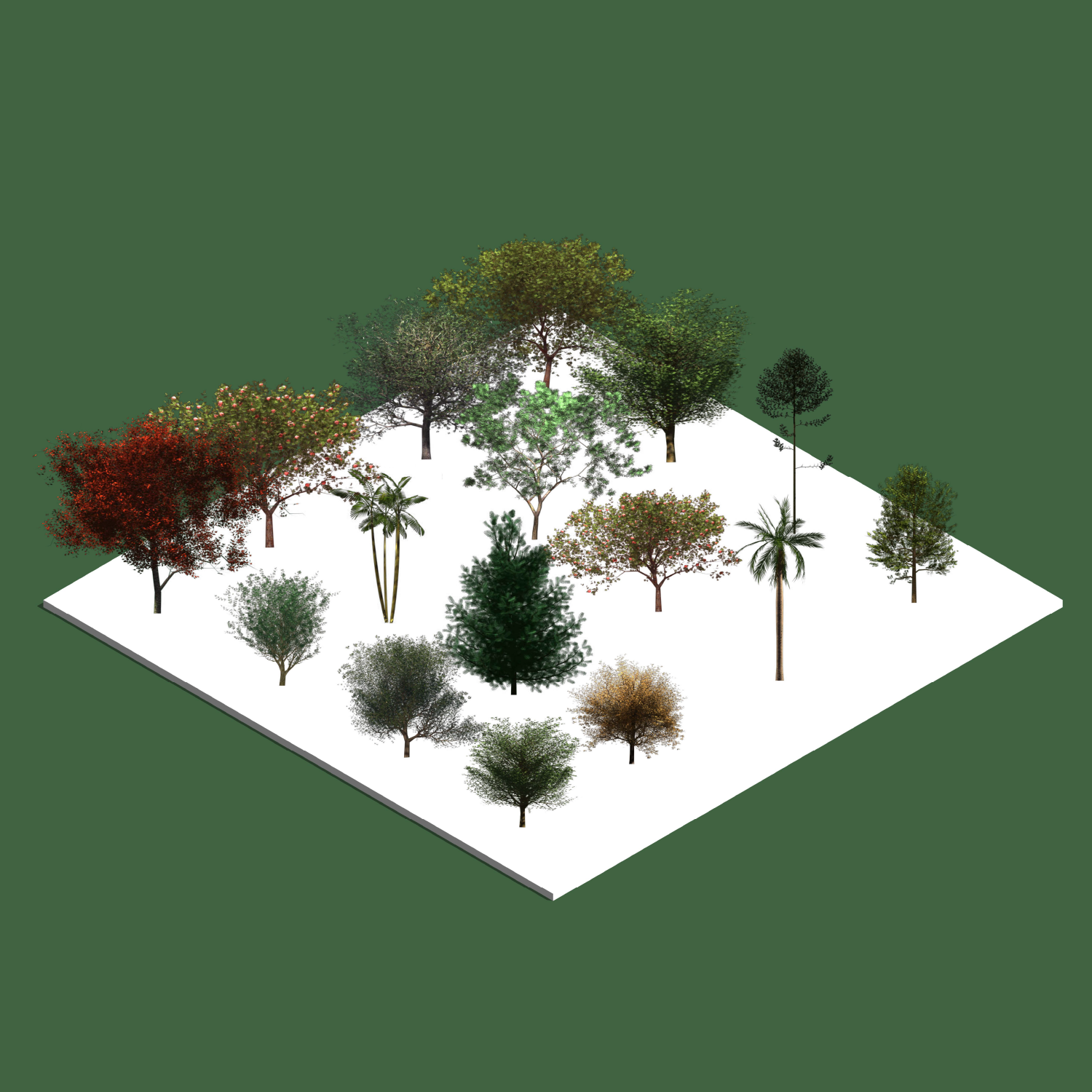 revit trees download