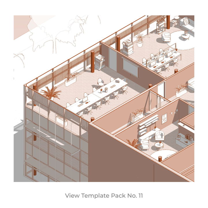 Download Revit View Templates Architectural Presentation RD Studio