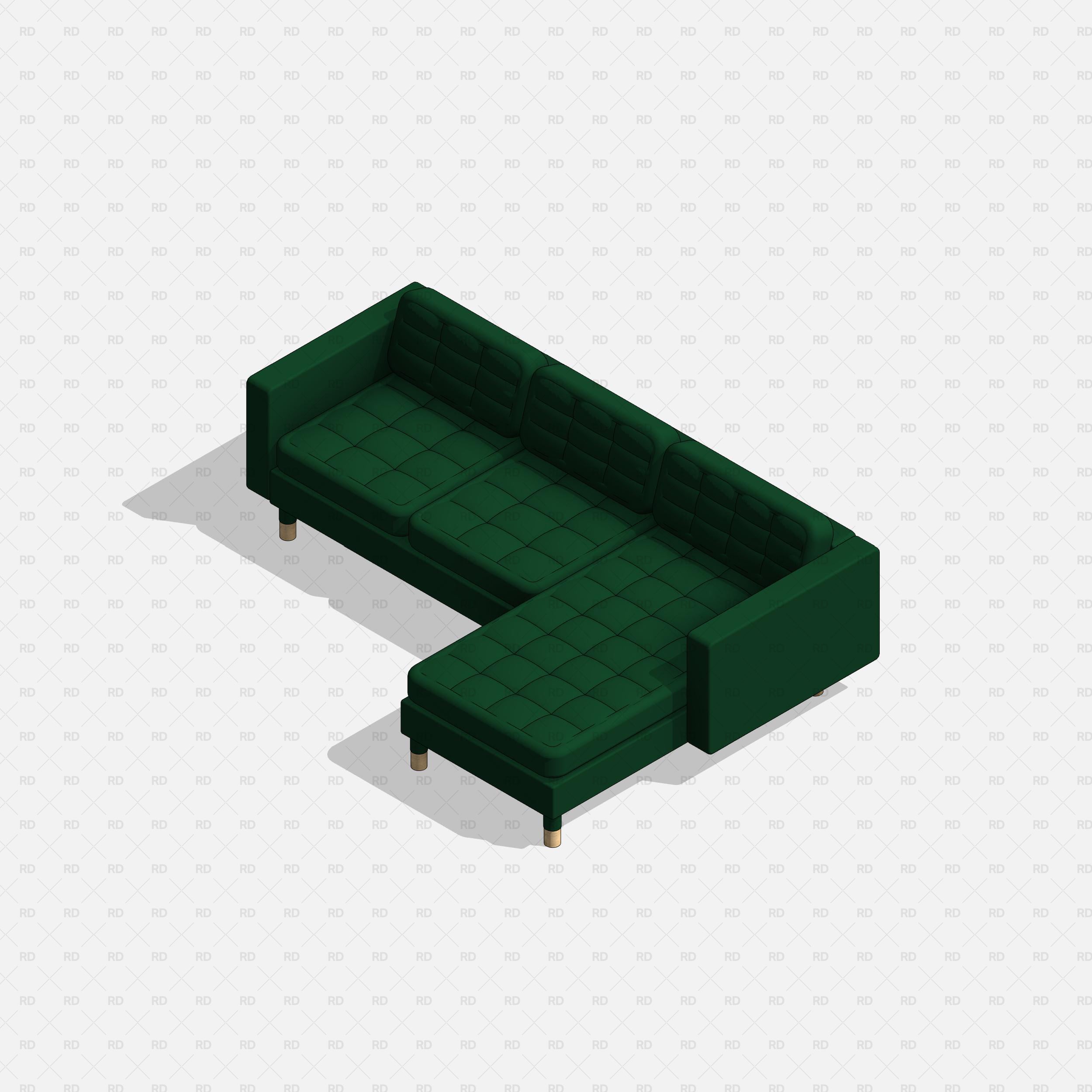 download parametric sofa revit