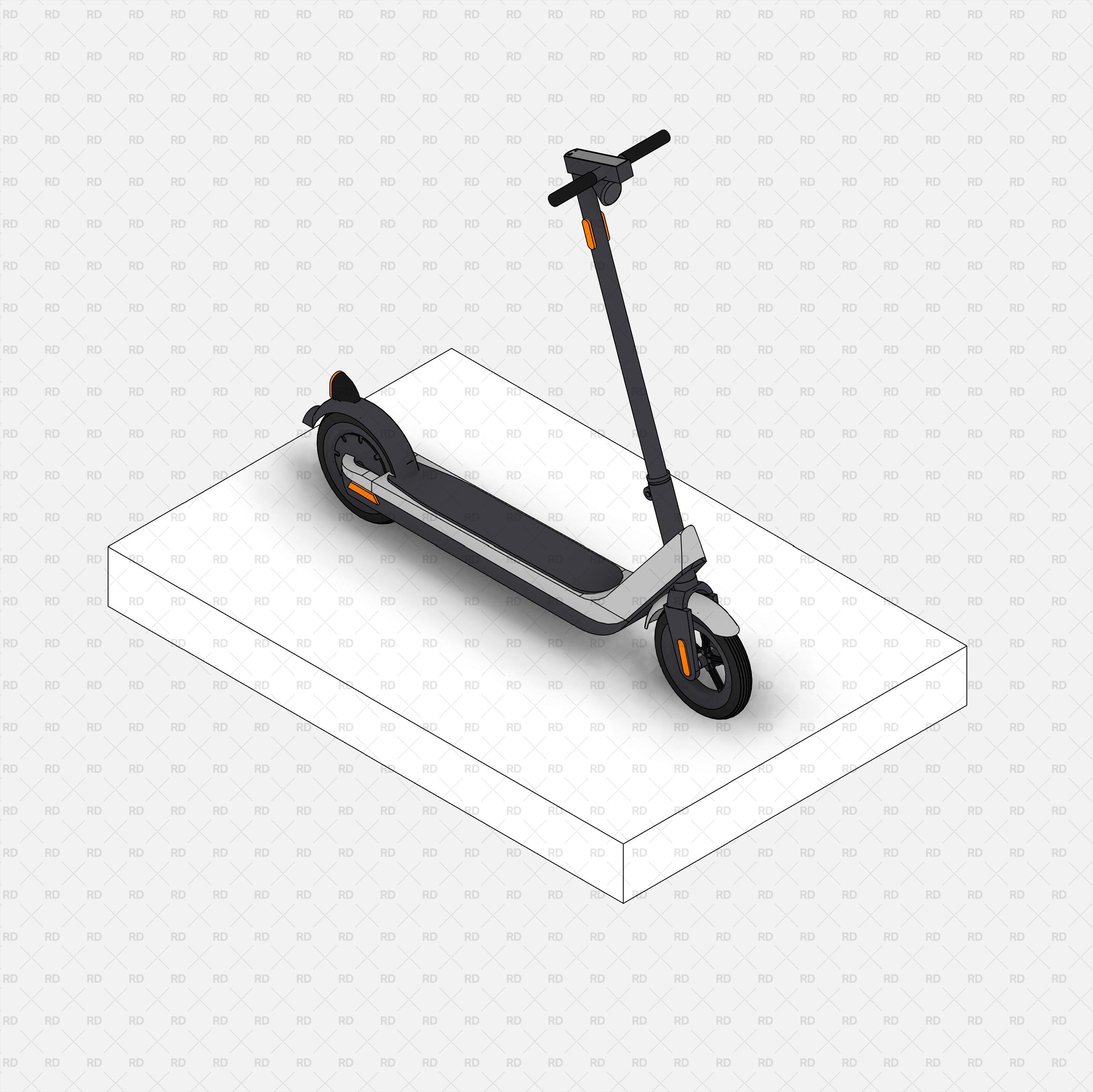 Revit Electrical Scooter