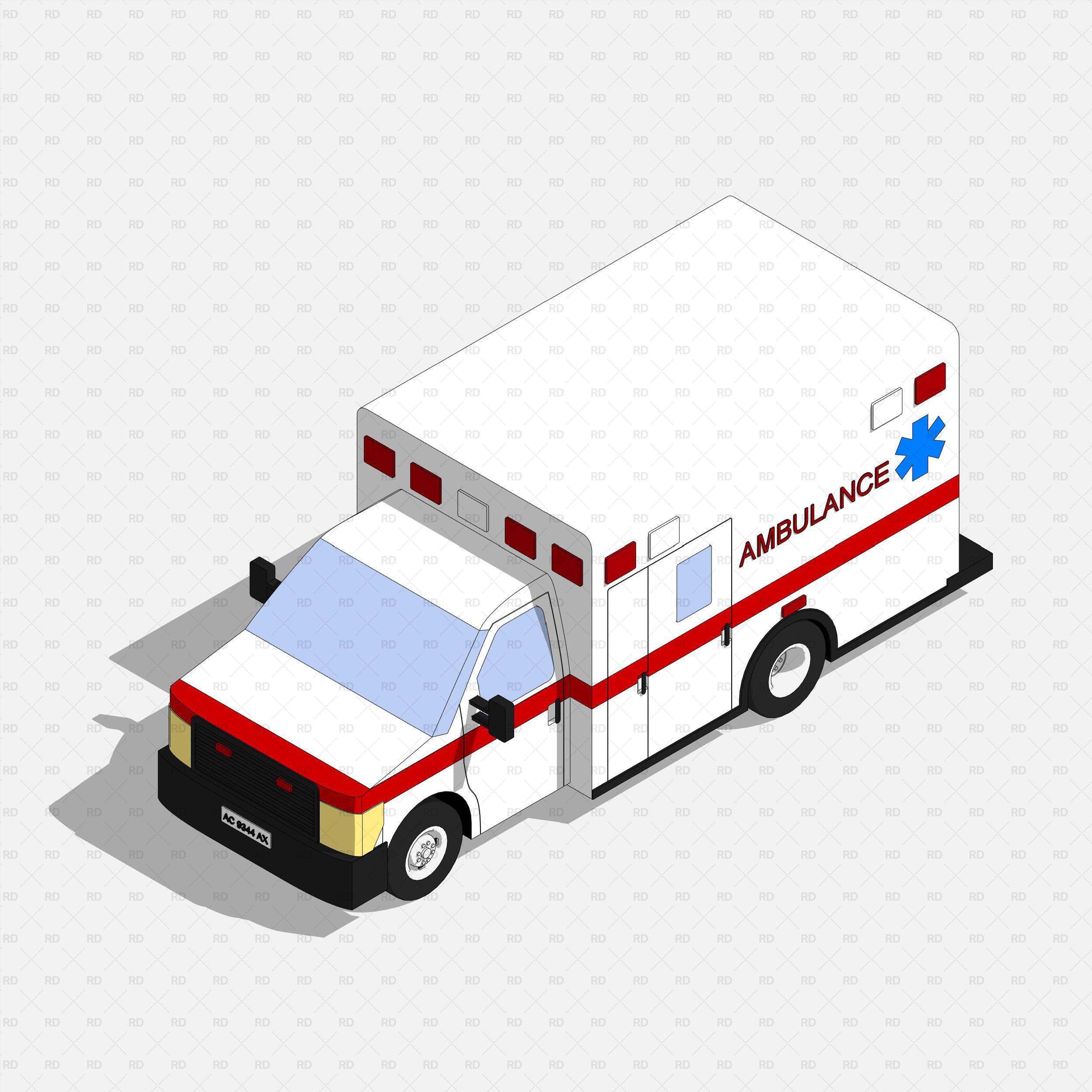 Revit Ambulance 