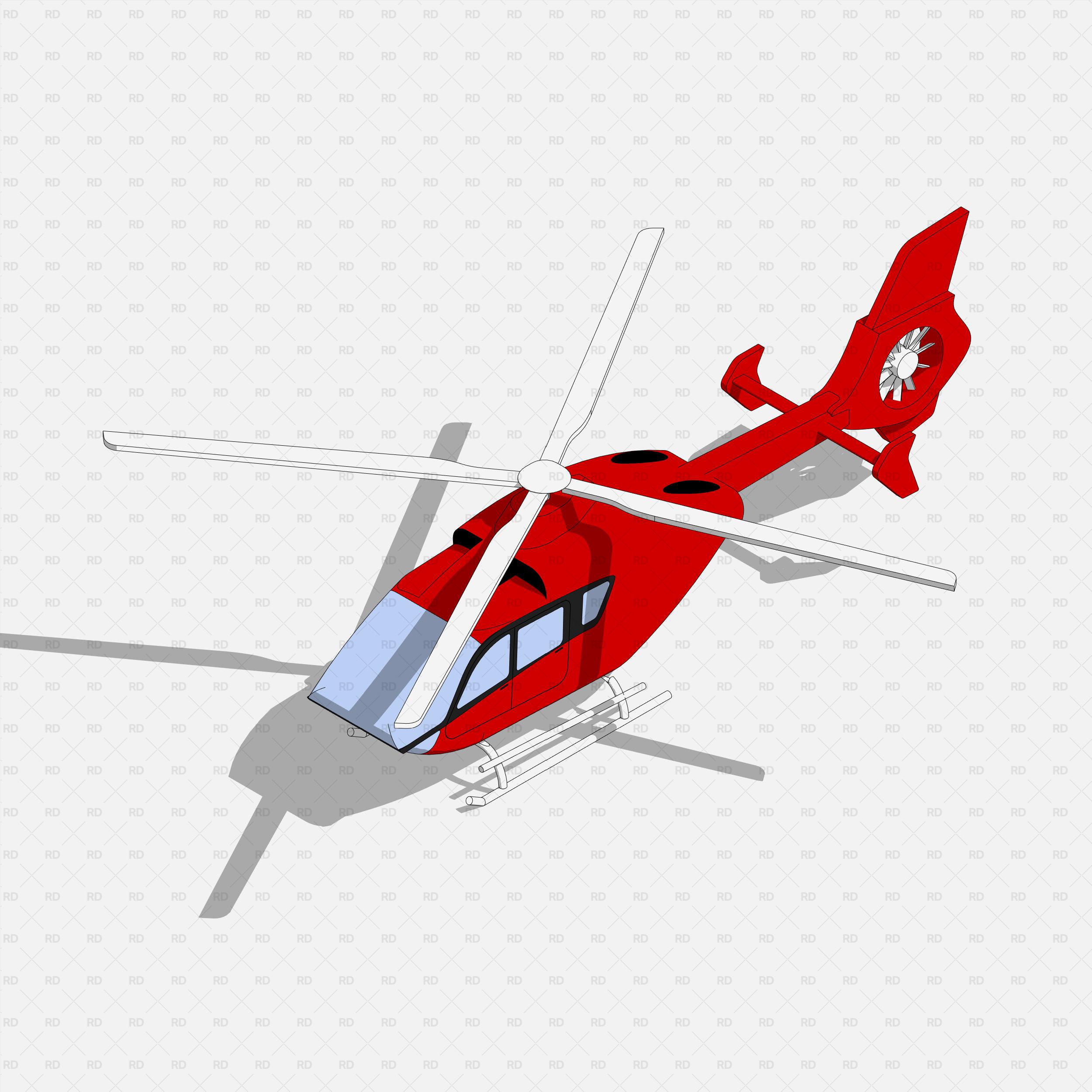 Revit Helicopter 