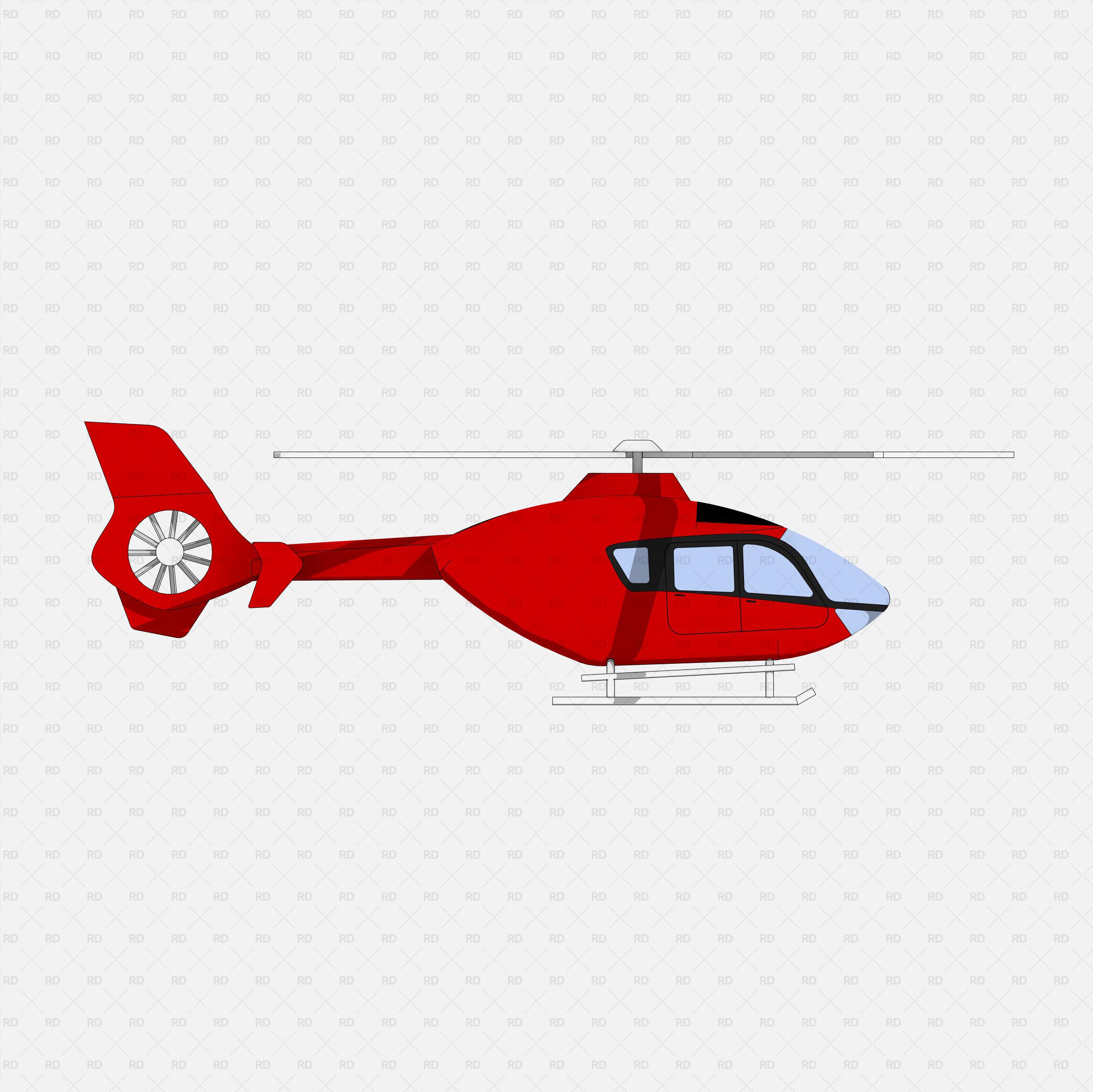 Revit Helicopter 