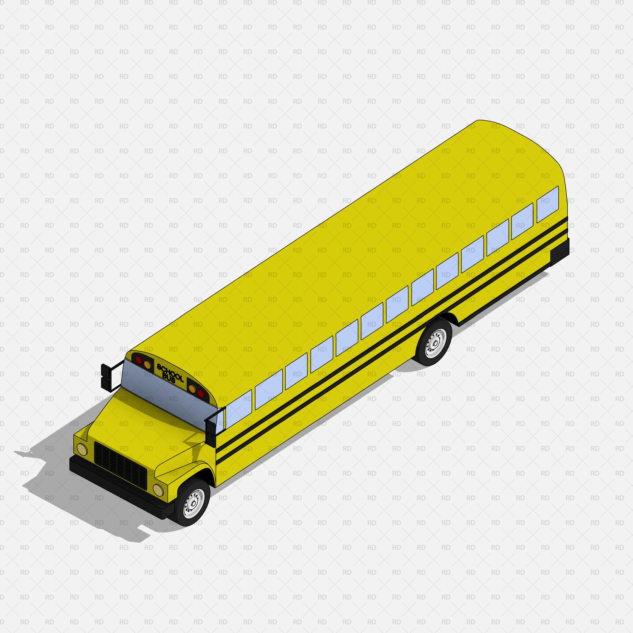 revit school bus