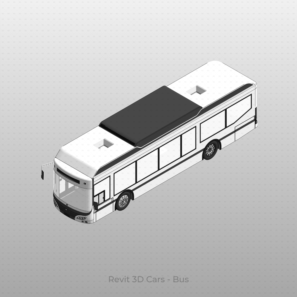 Revit 3D Vehicle Bus download family