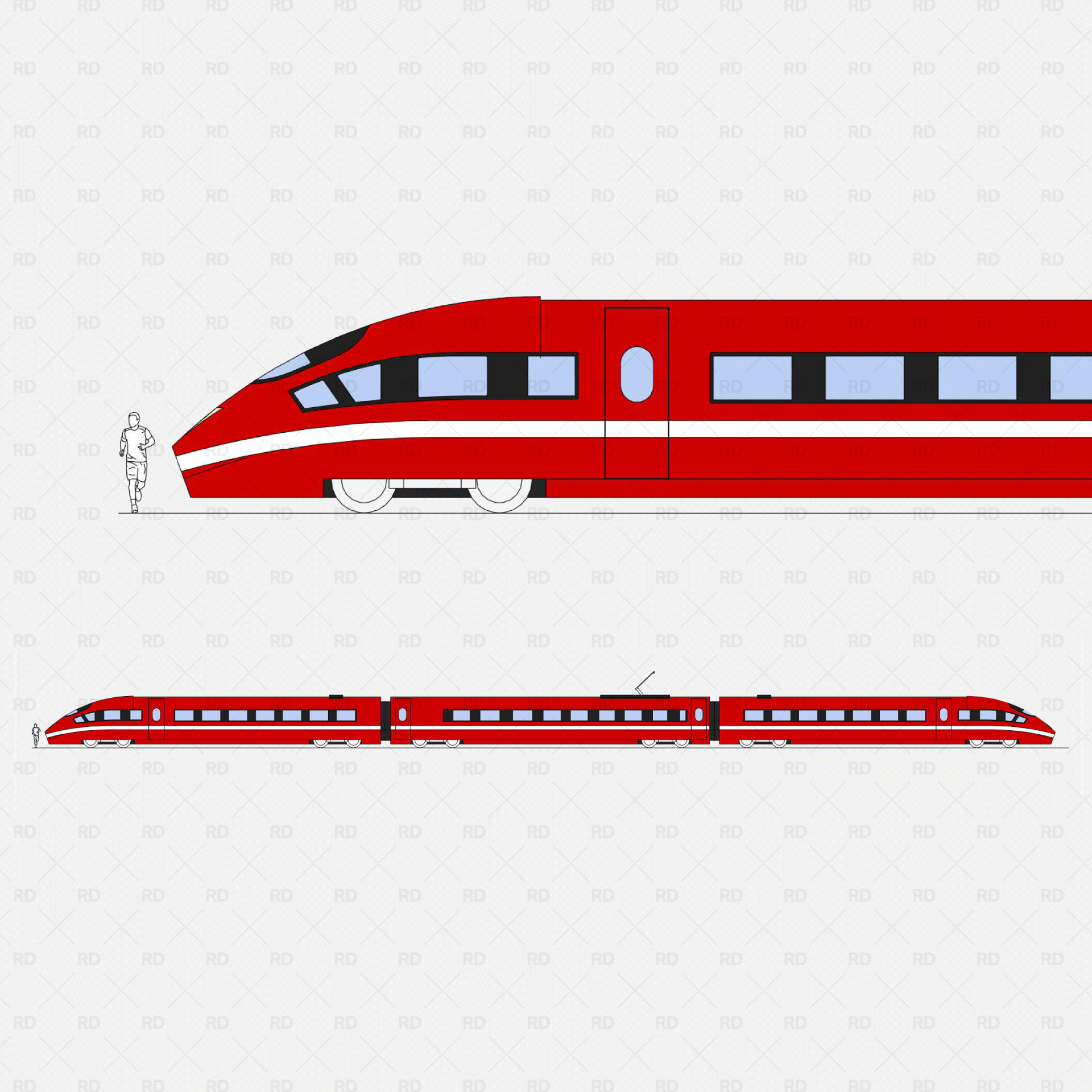 Revit Parametric Train  